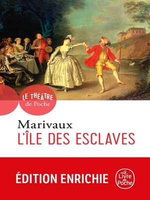 cover image of L'Ile des esclaves BAC 2024